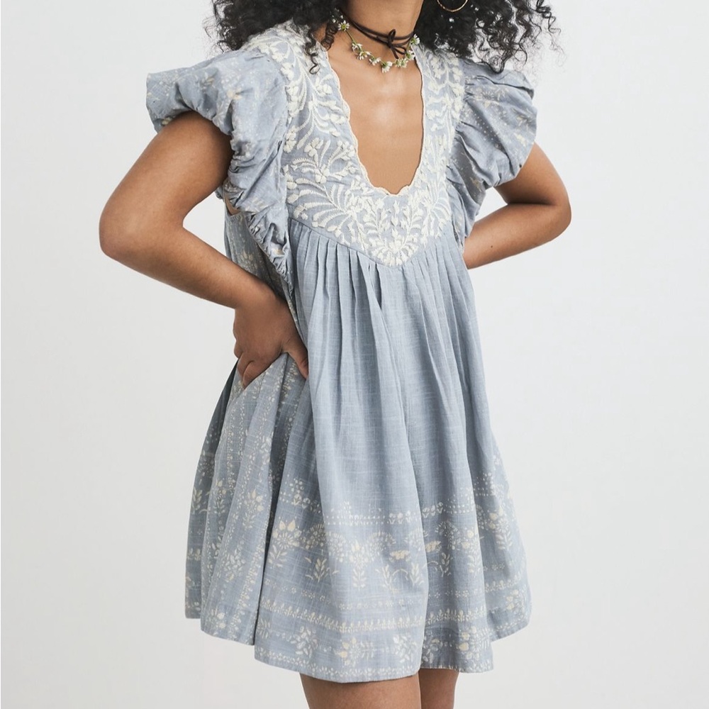 free people cutie pie romper
